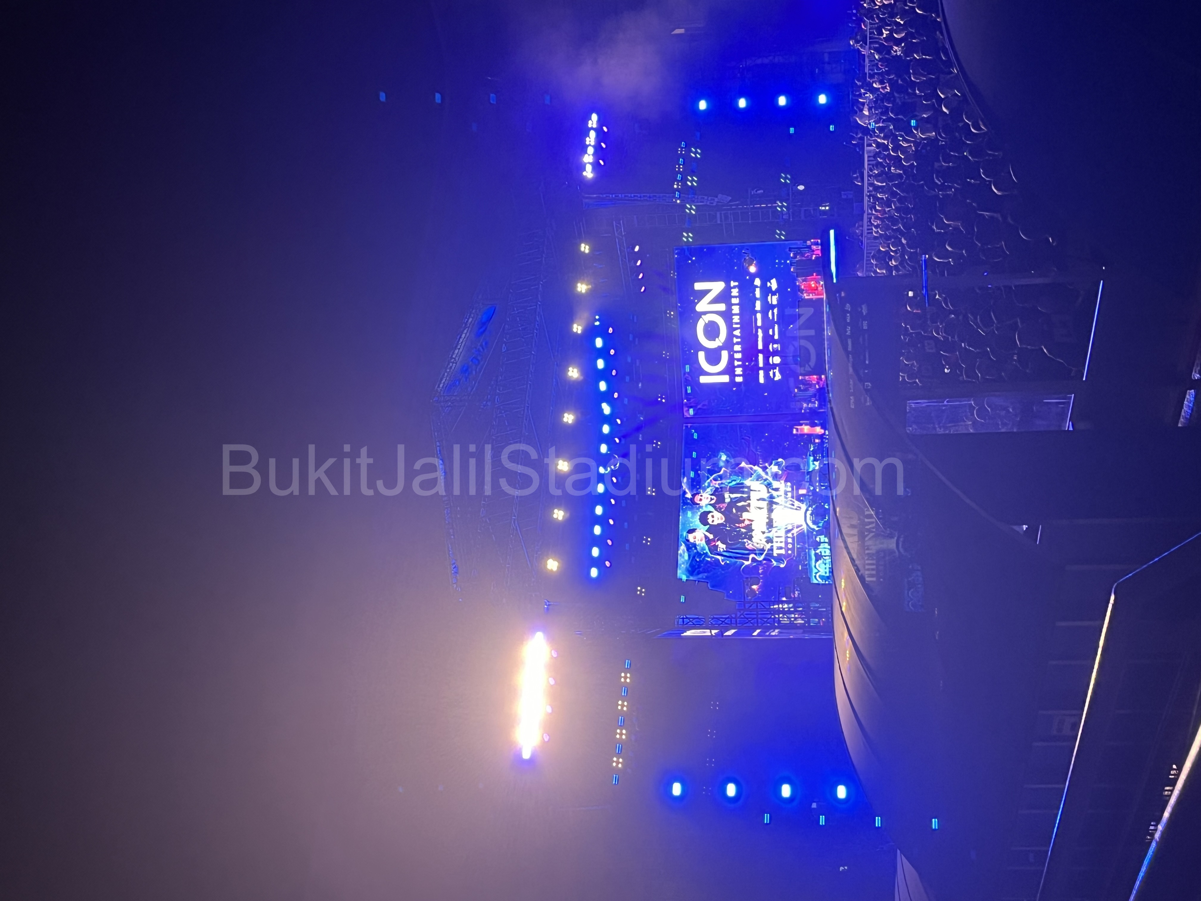 1x View of Bukit Jalil field from section 115 of Stadium Bukit Jalil.