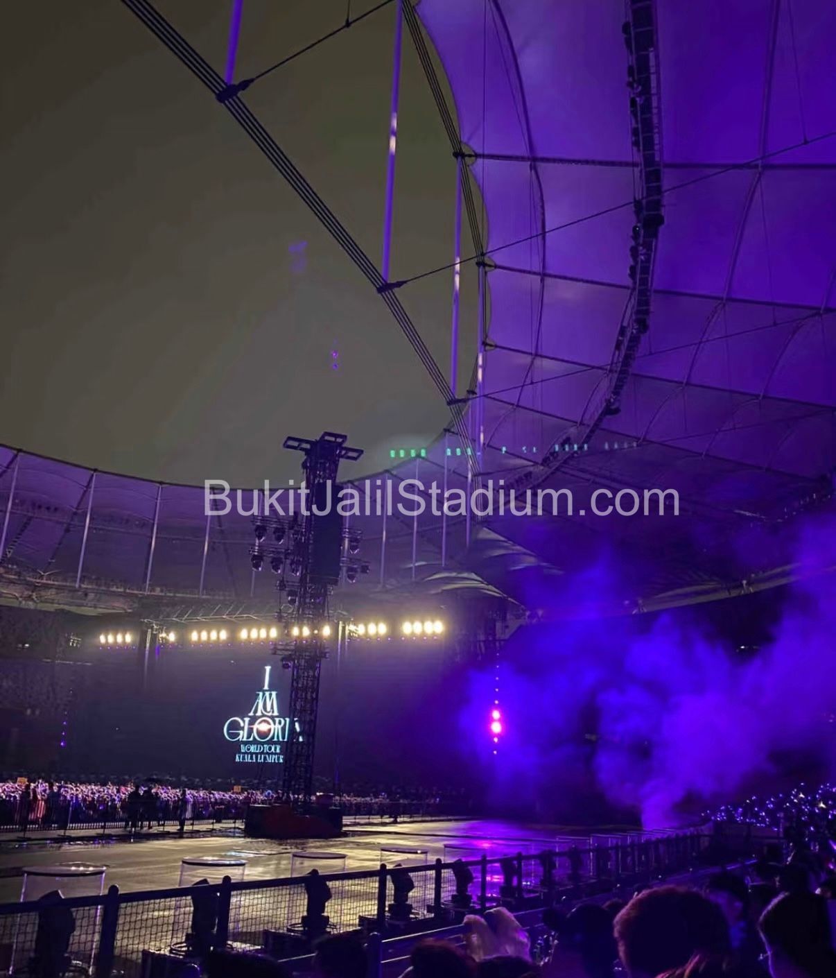 1x View of Bukit Jalil field from section 134 of Stadium Bukit Jalil.
