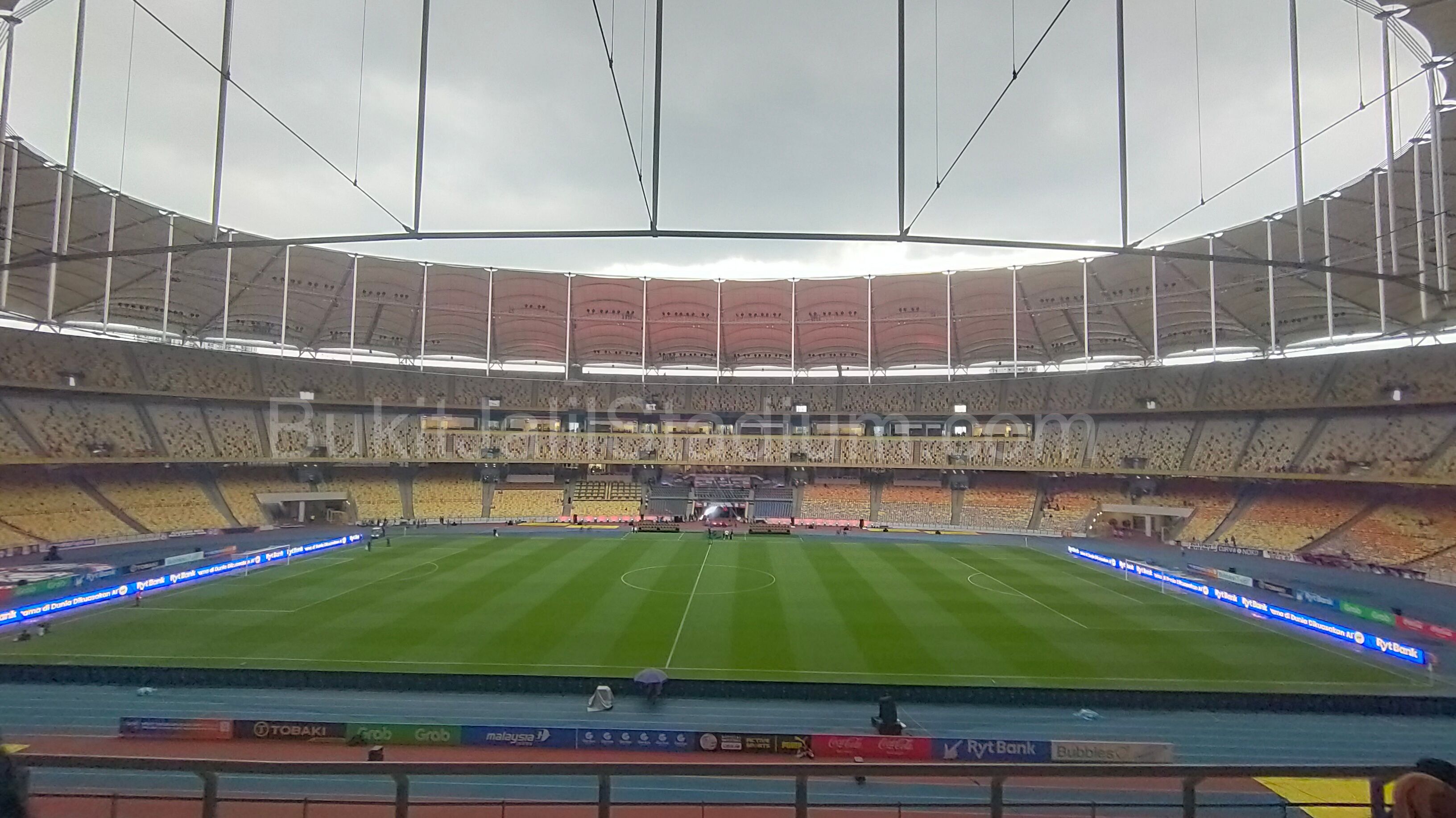 1x View of Bukit Jalil field from section 212A/B of Stadium Bukit Jalil.